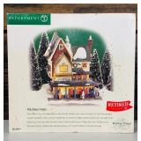 Department 56 Dickens Village Including "The Slone Hotel", "The China Trader" and "Glendun Cocoa Works"