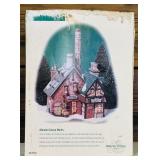 Department 56 Dickens Village Including "The Slone Hotel", "The China Trader" and "Glendun Cocoa Works"