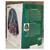 Department 56 Dickens Village Including "The Slone Hotel", "The China Trader" and "Glendun Cocoa Works"