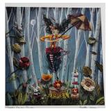 Set of Three Unframed Art Prints by Heather Renaux