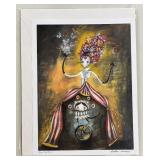 Set of Three Unframed Art Prints by Heather Renaux