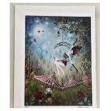 Set of Three Unframed Art Prints by Heather Renaux