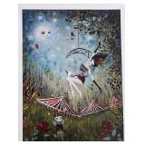 Set of Three Unframed Art Prints by Heather Renaux