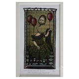 Framed Signed and Numbered Artwork "The Ringmaster