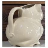 Vintage Patented "Smiley" Shawnee Pottery Pitcher