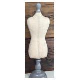 Set of 2 Decorative Paris-Themed Bust Mannequins