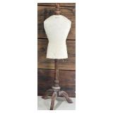 Set of 2 Decorative Paris-Themed Bust Mannequins