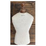 Set of 2 Decorative Paris-Themed Bust Mannequins