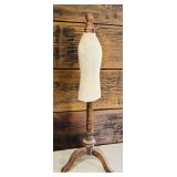 Set of 2 Decorative Paris-Themed Bust Mannequins