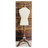 Set of 2 Decorative Paris-Themed Bust Mannequins