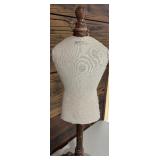 Set of 2 Decorative Paris-Themed Bust Mannequins