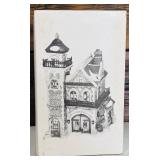 Three Depart 56 Heritage Village Collection Dickens Vintage Series