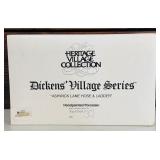 Three Depart 56 Heritage Village Collection Dickens Vintage Series