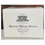 Three Depart 56 Heritage Village Collection Dickens Vintage Series