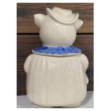 Vintage "Winnie" USA Shawnee Cookie Jar / Pottery Blue Color
