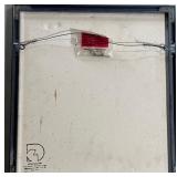 Framed Artwork of White Pig by Philop