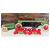 Vintage StructoMetal Tracker, Boat and More