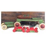 Vintage StructoMetal Tracker, Boat and More