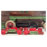 Vintage StructoMetal Tracker, Boat and More