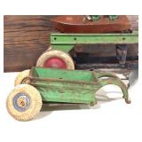 Vintage StructoMetal Tracker, Boat and More