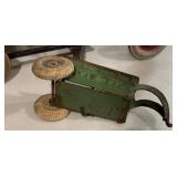 Vintage StructoMetal Tracker, Boat and More