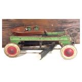 Vintage StructoMetal Tracker, Boat and More