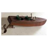 Vintage StructoMetal Tracker, Boat and More