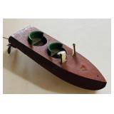 Vintage StructoMetal Tracker, Boat and More