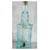 Decorative Glass Beverage Dispenser