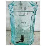 Decorative Glass Beverage Dispenser