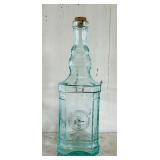 Decorative Glass Beverage Dispenser