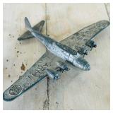 Miniature Vintage Mettal Airplanes