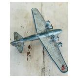 Miniature Vintage Mettal Airplanes