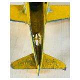 Miniature Vintage Mettal Airplanes