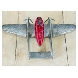 Miniature Vintage Mettal Airplanes
