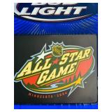 Bud Light All-Star Game Wall Sign
