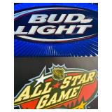 Bud Light All-Star Game Wall Sign