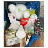 Variety of Art and Crafting Supplies