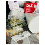 Variety of Art and Crafting Supplies