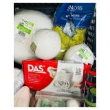 Variety of Art and Crafting Supplies