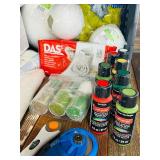 Variety of Art and Crafting Supplies