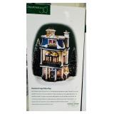 Set of Three Department 56 Houses including Smyth Art of Bread Bakery