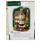 Set of Three Department 56 Houses including Smyth Art of Bread Bakery