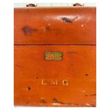 Vintage Train Case