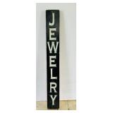 Jewelry Display Stands and Sign