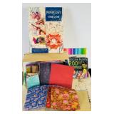 Origami and Craft Paper Set with Folders and Patterns