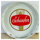Vintage Schaefer Meta Beer Tray