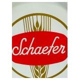Vintage Schaefer Meta Beer Tray