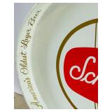 Vintage Schaefer Meta Beer Tray