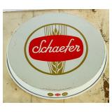 Vintage Schaefer Meta Beer Tray